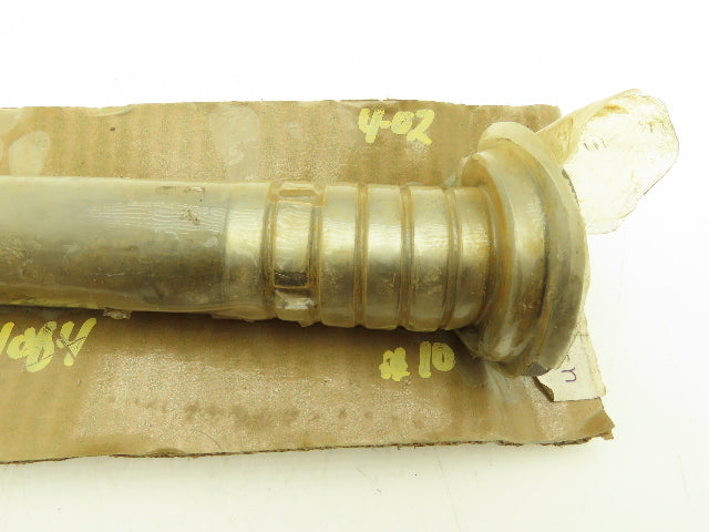 Gleason U5156600 CNC Machined Spindle Shaft 38mm x 330mm OAL