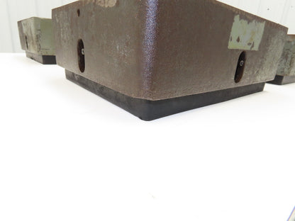 Vibro Dynamics 16M3000 Micro/Level Isolator Machine Foot Vibration Mount 4pcs