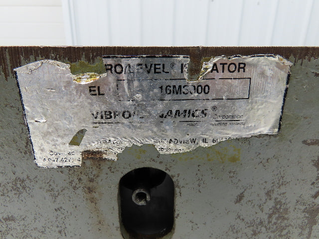 Vibro Dynamics 16M3000 Micro/Level Isolator Machine Foot Vibration Mount 4pcs