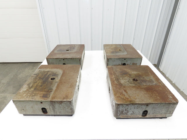 Vibro Dynamics 16M3000 Micro/Level Isolator Machine Foot Vibration Mount 4pcs