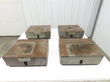 Vibro Dynamics 16M3000 Micro/Level Isolator Machine Foot Vibration Mount 4pcs