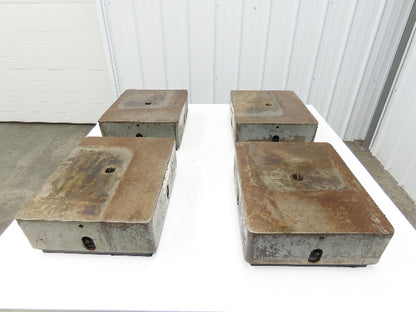 Vibro Dynamics 16M3000 Micro/Level Isolator Machine Foot Vibration Mount 4pcs