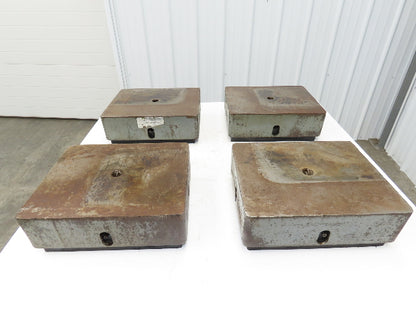 Vibro Dynamics 16M3000 Micro/Level Isolator Machine Foot Vibration Mount 4pcs