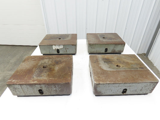 Vibro Dynamics 16M3000 Micro/Level Isolator Machine Foot Vibration Mount 4pcs