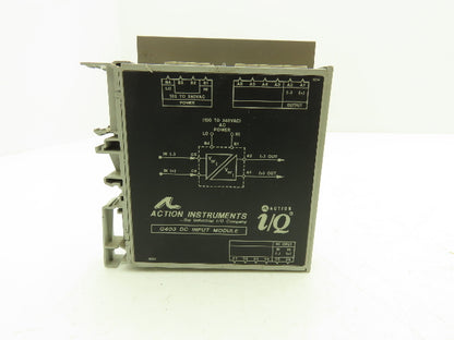 Action Instruments Q403 Action I/Q Input 0/10V DC Output 4/20mA DC Lot of 2