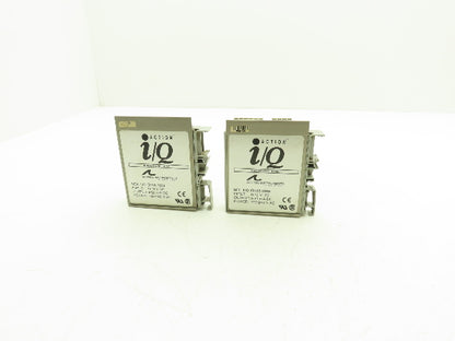 Action Instruments Q403 Action I/Q Input 0/10V DC Output 4/20mA DC Lot of 2