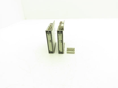 Action Instruments Q403 Action I/Q Input 0/10V DC Output 4/20mA DC Lot of 2