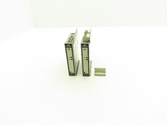 Action Instruments Q403 Action I/Q Input 0/10V DC Output 4/20mA DC Lot of 2