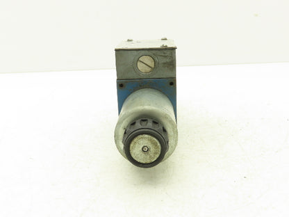 Rexroth 4WE10Q31/CG24N9DK24L Hydraulic Directional Control Solenoid Valve 24VDC