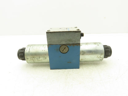 Rexroth 4WE10Q31/CG24N9DK24L Hydraulic Directional Control Solenoid Valve 24VDC