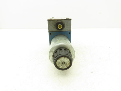 Rexroth 4WE10Q31/CG24N9DK24L Hydraulic Directional Control Solenoid Valve 24VDC
