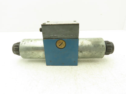 Rexroth 4WE10Q31/CG24N9DK24L Hydraulic Directional Control Solenoid Valve 24VDC