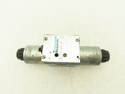 Rexroth 4WE10Q31/CG24N9DK24L Hydraulic Directional Control Solenoid Valve 24VDC