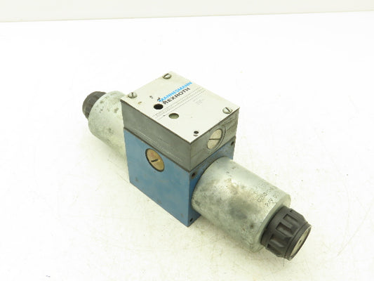 Rexroth 4WE10Q31/CG24N9DK24L Hydraulic Directional Control Solenoid Valve 24VDC