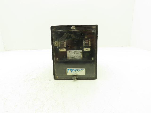 GE 121FC77B1A Extremely Inverse Time Overcurrent Relay 50/60Hz 0.5-4.0 Amp