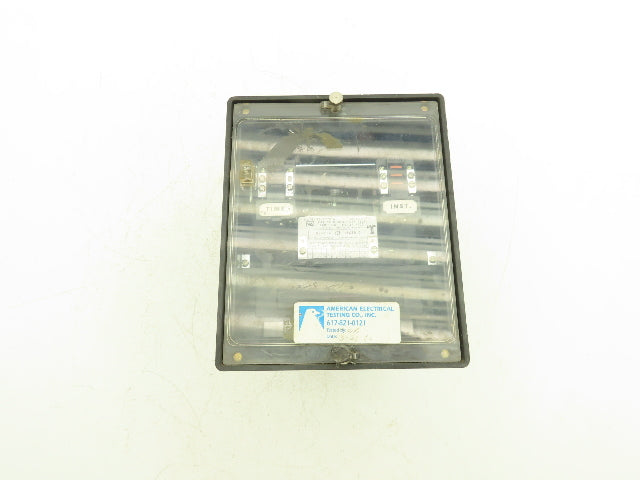GE 121FC77B1A Extremely Inverse Time Overcurrent Relay 50/60Hz 0.5-4.0 Amp