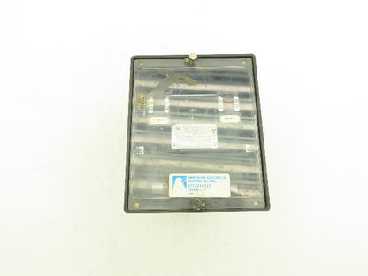 GE 121FC77B1A Extremely Inverse Time Overcurrent Relay 50/60Hz 0.5-4.0 Amp