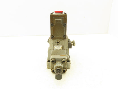 Toyo-oki HLD3-2CSG40-G3EC-04B Directional Solenoid Valve HD3-42SG-BcA-025A 120V