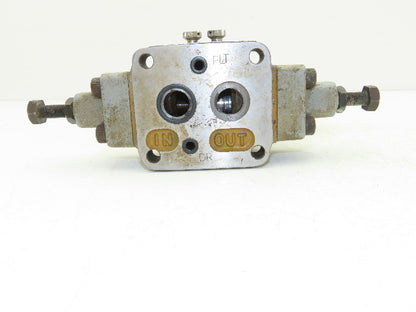 Toyo-oki HLD3-2CSG40-G3EC-04B Directional Solenoid Valve HD3-42SG-BcA-025A 120V