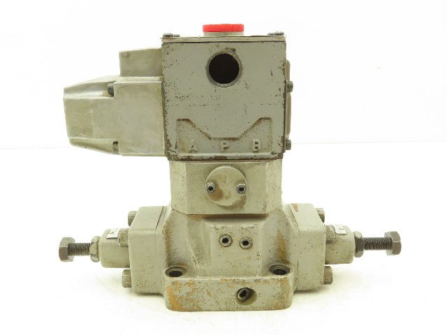 Toyo-oki HLD3-2CSG40-G3EC-04B Directional Solenoid Valve HD3-42SG-BcA-025A 120V