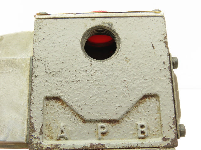Toyo-oki HLD3-2CSG40-G3EC-04B Directional Solenoid Valve HD3-42SG-BcA-025A 120V