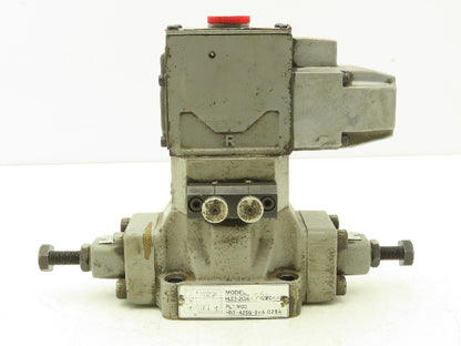 Toyo-oki HLD3-2CSG40-G3EC-04B Directional Solenoid Valve HD3-42SG-BcA-025A 120V