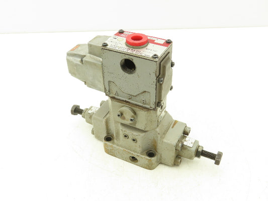 Toyo-oki HLD3-2CSG40-G3EC-04B Directional Solenoid Valve HD3-42SG-BcA-025A 120V