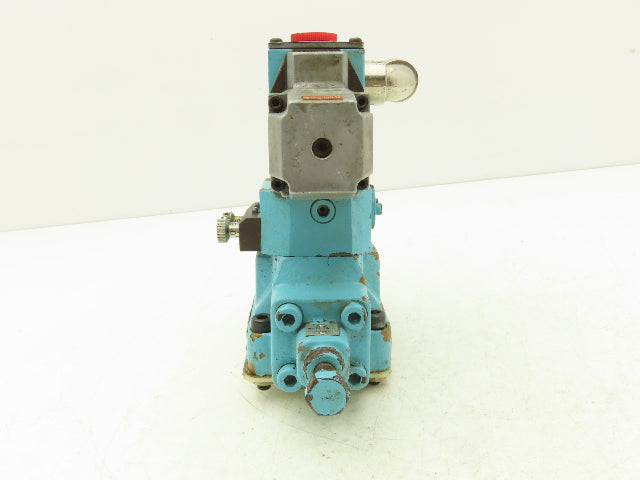 Toyo-oki HLD3-2CSG40-G3EC-04B Directional Solenoid Valve HD3-42SG-BcA-025A 120V