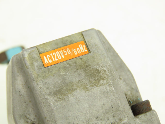 Toyo-oki HLD3-2CSG40-G3EC-04B Directional Solenoid Valve HD3-42SG-BcA-025A 120V