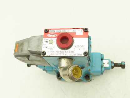 Toyo-oki HLD3-2CSG40-G3EC-04B Directional Solenoid Valve HD3-42SG-BcA-025A 120V
