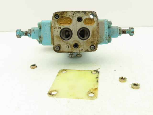Toyo-oki HLD3-2CSG40-G3EC-04B Directional Solenoid Valve HD3-42SG-BcA-025A 120V