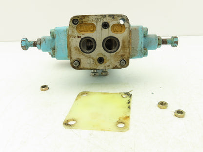 Toyo-oki HLD3-2CSG40-G3EC-04B Directional Solenoid Valve HD3-42SG-BcA-025A 120V