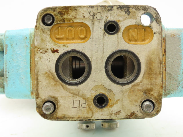 Toyo-oki HLD3-2CSG40-G3EC-04B Directional Solenoid Valve HD3-42SG-BcA-025A 120V