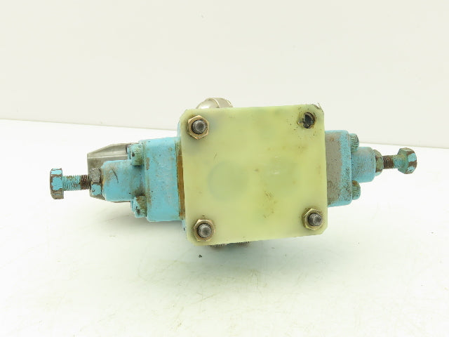Toyo-oki HLD3-2CSG40-G3EC-04B Directional Solenoid Valve HD3-42SG-BcA-025A 120V