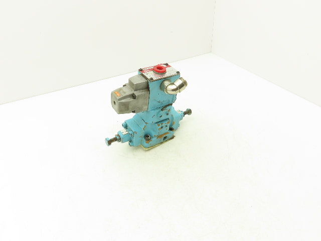 Toyo-oki HLD3-2CSG40-G3EC-04B Directional Solenoid Valve HD3-42SG-BcA-025A 120V