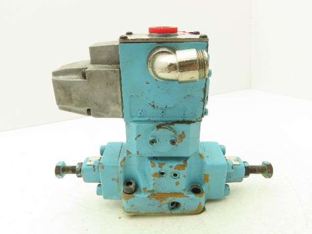Toyo-oki HLD3-2CSG40-G3EC-04B Directional Solenoid Valve HD3-42SG-BcA-025A 120V