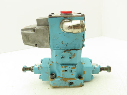 Toyo-oki HLD3-2CSG40-G3EC-04B Directional Solenoid Valve HD3-42SG-BcA-025A 120V