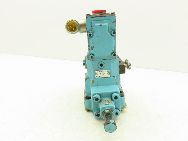Toyo-oki HLD3-2CSG40-G3EC-04B Directional Solenoid Valve HD3-42SG-BcA-025A 120V