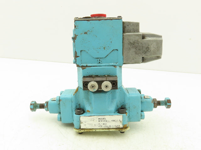 Toyo-oki HLD3-2CSG40-G3EC-04B Directional Solenoid Valve HD3-42SG-BcA-025A 120V