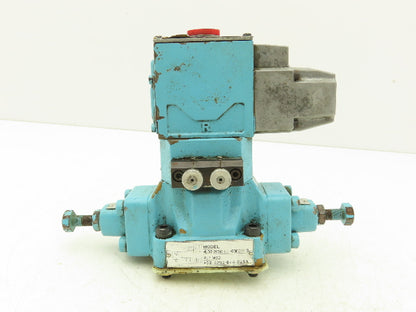 Toyo-oki HLD3-2CSG40-G3EC-04B Directional Solenoid Valve HD3-42SG-BcA-025A 120V