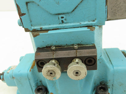 Toyo-oki HLD3-2CSG40-G3EC-04B Directional Solenoid Valve HD3-42SG-BcA-025A 120V