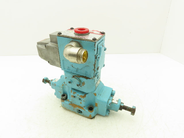 Toyo-oki HLD3-2CSG40-G3EC-04B Directional Solenoid Valve HD3-42SG-BcA-025A 120V