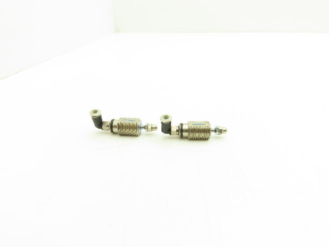 Festo Pneumatic Air Cartridge Cylinder 10mm Bore 10mm Stroke Single Act Lot of 2