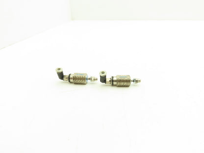 Festo Pneumatic Air Cartridge Cylinder 10mm Bore 10mm Stroke Single Act Lot of 2