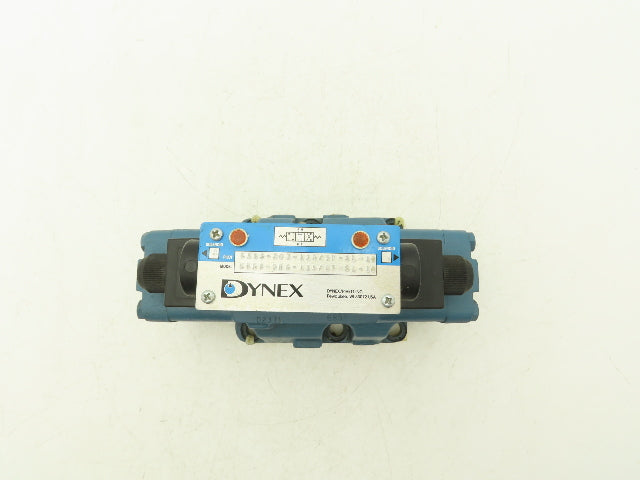 Dynex 6553-D03-115/DF-SL-10 Directional Solenoid Valve 6658-D08-115/DF-SL-10