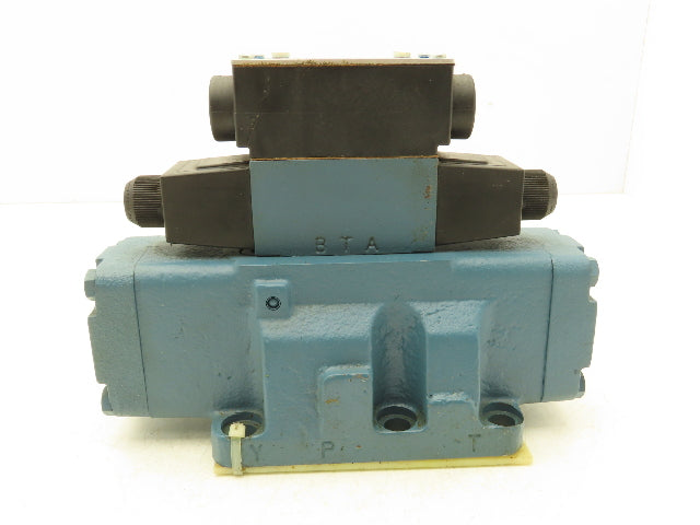 Dynex 6553-D03-115/DF-SL-10 Directional Solenoid Valve 6658-D08-115/DF-SL-10