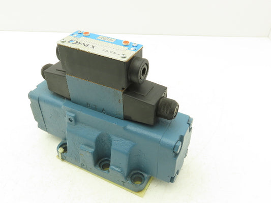 Dynex 6553-D03-115/DF-SL-10 Directional Solenoid Valve 6658-D08-115/DF-SL-10