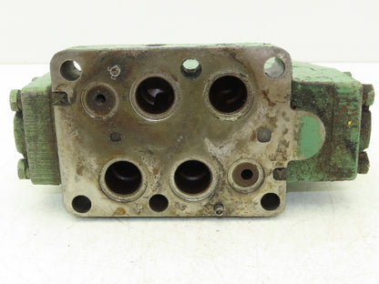 Vickers DG5S4 066A 51 HF Hydraulic Directional Control Solenoid Valve 115V