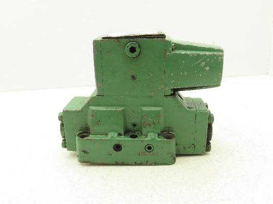 Vickers DG5S4 066A 51 HF Hydraulic Directional Control Solenoid Valve 115V