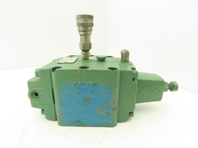 Vickers RG 10 D4 22 Hydraulic Directional Flow Control Pressure Relief Valve